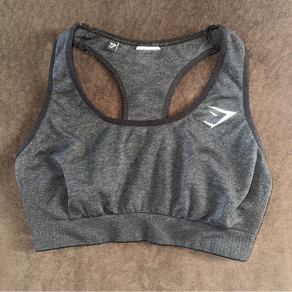 Gymshark Gray Sports Bra